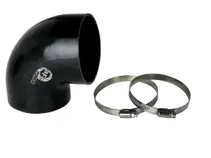 59-00121 | aFe Power Magnum FORCE Performance Accessories, Coupling Kit:(3-3/4 Inch x 3-1/2 Inch) ID x 90 Deg. Reducer (Silicone)