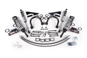 BDS831FDSC | BDS Suspension 3 Inch Lift Kit With Fox 2.5 Factory Coilover For Toyota Tacoma 4WD | Fox 2.0 Performance Series Shocks