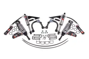BDS832FPE | BDS Suspension 3 Inch Lift Kit With Fox 2.5 Coilover For Toyota Tacoma 4WD | Fox 2.5 Performance Elite Shocks