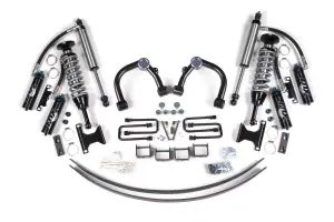 BDS832FDSC | BDS Suspension 3 Inch Lift Kit With Fox 2.5 Factory Coilover For Toyota Tacoma 4WD | Fox 2.5 Reservoir DSC Shocks
