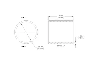 Afe - Advance Flow Engineering - 59-00215 | aFe Power Universal Products Coupler Kit, 2-1/2 Inch D x 3 Inch L - Black - Image 2