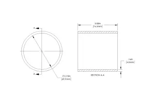 Afe - Advance Flow Engineering - 59-00216 | aFe Power Universal Products Coupler Kit, 2-3/4 Inch D x 3 Inch L - Black - Image 2