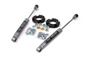 BDS837H | BDS Suspension 2 Inch Leveling Kit For Toyota Tundra 4WD | NX2 Nitro Series Shocks