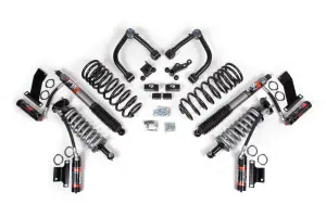 BDS838FPE | BDS Suspension 3 Inch Lift Kit With Fox 2.5 Performance Elite Coilover For Toyota Tundra 4WD | Fox 2.5 Performance Elite Shocks