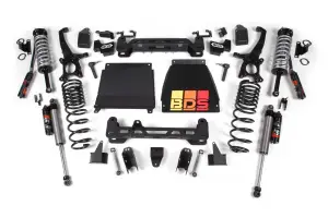BDS839PES | BDS Suspension 5 Inch Lift Kit For Toyota Tundra 4WD | Fox 2.5 Performance Elite Shocks