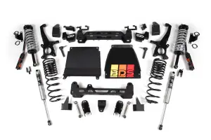 BDS839PSS | BDS Suspension 5 Inch Lift Kit For Toyota Tundra 4WD | Fox 2.0 Performance Series Shocks