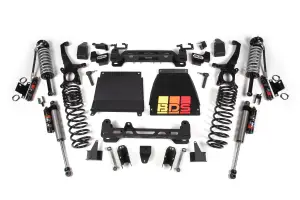BDS840PES | BDS Suspension 7 Inch Lift Kit For Toyota Tundra 4WD | Fox 2.5 Performance Elite Shocks