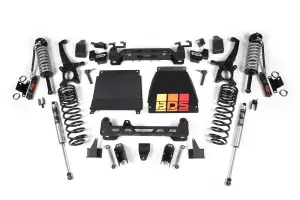 BDS840PSS | BDS Suspension 7 Inch Lift Kit For Toyota Tundra 4WD | Fox 2.0 Performance Series Shocks
