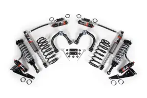 BDS841FPE | BDS Suspension 3 Inch Lift Kit With Fox 2.5 Performance Elite Coilover For Toyota 4Runner | Fox 2.5 Performance Elite Shocks