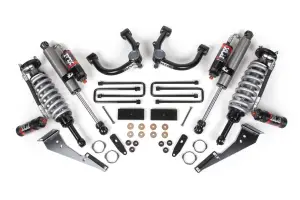 BDS842FPE | BDS Suspension 2 Inch Lift Kit For Toyota Hilux | Fox 2.5 Performance Elite Coilover