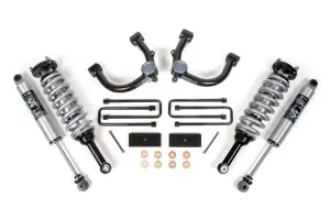 BDS842FPP | BDS Suspension 2 Inch Lift Kit For Toyota Hilux | Fox 2.5 Performance Series HTO Coilover