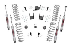 17000A | Rough Country 2 Inch Lift Kit, 3-Door For Suzuki Jimny 4WD