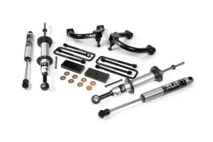 BDS842FSR | BDS Suspension 2 Inch Lift Kit For Toyota Hilux | Fox 2.0 Performance Series Snap Ring Strut