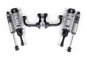 BDS843FPS | BDS Suspension 2 Inch Leveling Kit With Fox Coilover Upgrade For Toyota Tacoma | Fox 2.5 Performance Series HTO Shocks