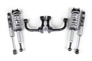 BDS843FSL | BDS Suspension 2 Inch Leveling Kit With Fox Coilover Upgrade For Toyota Tacoma | Fox 2.0 Performance Series Shocks