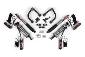 BDS844PES | BDS Suspension 1 Inch Leveling Kit With Fox 2.5 Performance Elite Coilover For Toyota Tundra TRD Pro 4WD | Fox 2.5 Performance Elite Shocks