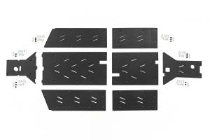 Rough Country - 96134 | Rough Country Full Coverage Skid Plate Kit For CFMOTO UFORCE 1000 XL - Image 2