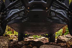 Rough Country - 96134 | Rough Country Full Coverage Skid Plate Kit For CFMOTO UFORCE 1000 XL - Image 4