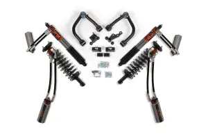 BDS845FRS | BDS Suspension Coilover Upgrade Kit For Toyota Tundra TRD Pro 4WD | Fox 3.0 Internal Bypass Factory Race Series Shocks