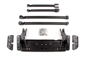 BDS981H | BDS Suspension Long Arm Conversion Upgrade For Jeep Cherokee XJ |  Fits 4-8 Inch Lift