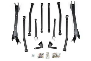 BDS983H | BDS Suspension Long Arm Conversion Upgrade For Jeep Wrangler TJ |  Fits 4-6 Inch Lift