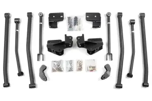 BDS984H | BDS Suspension Long Arm Conversion Upgrade For Jeep Wrangler JK |  Fits 4-6 Inch Lift