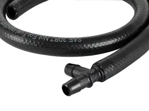 Afe - Advance Flow Engineering - 59-02001 | aFe Power Magnum FORCE Spare Parts, Replacement Breather Hose, Fuel: 1/2 Inch ID, Black (Qty. 1) - Image 3