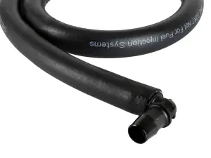 59-02002 | aFe Power Magnum FORCE Spare Parts, Replacement Breather Hose, Fuel: 5/8 Inch ID, Black (Qty. 1)