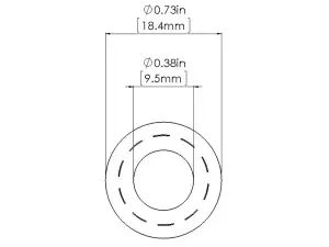 Afe - Advance Flow Engineering - 59-02003 | aFe Power Magnum FORCE Spare Parts, Replacement Breather Hose, Fuel: 3/8 Inch ID, Black (Qty. 1) - Image 5