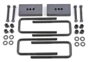 BDS013109 | BDS Suspension Rear Block Kit For Ford F-150 | 1 Inch Lift