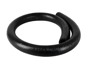 59-02007 | aFe Power Magnum FORCE Spare Parts, Replacement Breather Hose, Fuel: 3/4 Inch ID. Black (Qty. 1)