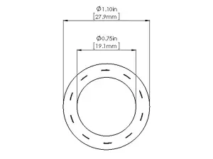 Afe - Advance Flow Engineering - 59-02007 | aFe Power Magnum FORCE Spare Parts, Replacement Breather Hose, Fuel: 3/4 Inch ID. Black (Qty. 1) - Image 4