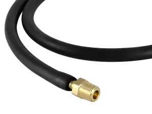 Afe - Advance Flow Engineering - 59-02008 | aFe Power Magnum FORCE Spare Parts, Replacement Breather Hose, Fuel: 3/16 Inch ID. Black (Qty. 1) - Image 3