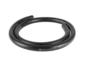 59-02010 | aFe Power Magnum FORCE Spare Parts, Replacement Breather Hose, Coolant: 3/8 Inch ID. Black With Green Stripe (Qty. 1)