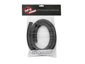 Afe - Advance Flow Engineering - 59-02010 | aFe Power Magnum FORCE Spare Parts, Replacement Breather Hose, Coolant: 3/8 Inch ID. Black With Green Stripe (Qty. 1) - Image 5