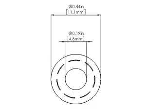 Afe - Advance Flow Engineering - 59-02011 | aFe Power Magnum FORCE Spare Parts, Vacuum Hose, 5/32 Inch ID. Black (Qty. 1) - Image 3
