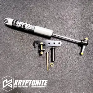 Kryptonite - KRSS15FOX | Kryptonite Fox Steering Stabilizer Kit For Chevrolet Silverado / GMC Sierra 2500HD & 3500HD - Image 3