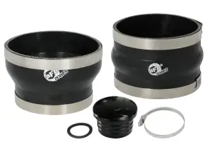 59-80782 | aFe Power Magnum FORCE Cold Air Intake System Spare Parts, Soft Parts (4-3/8 Inch x 3-1/2 Inch) ID x 2-3/4 Inch L Reducer Coupling