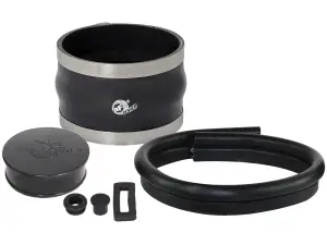 59-82322 | aFe Power Magnum FORCE Cold Air Intake System Spare Parts, Soft Parts 4-1/4 Inch ID Hump Reinforced Silicone Coupling
