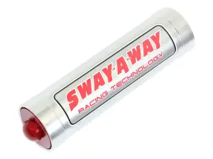 56210-SP03 | aFe Power Sway-A-Way 2.5 Inch Reservoir Assembly, 9 Inch Long