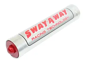56210-SP01 | aFe Power Sway-A-Way 2.5 Inch Reservoir Assembly, 11.75 Inch Long