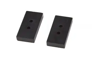 BDS069119 | BDS Suspension Steel Dual Pin Rear Lift Blocks | 1 Inch Lift | 3 Inch Wide | Universal Fitment