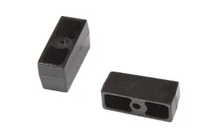 BDS069206 | BDS Suspension Cast Iron Rear Lift Blocks | 3/4 Inch Pin | 2 Inch Lift | Universal Fitment