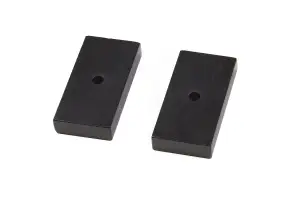 BDS069589 | BDS Suspension Steel Rear Lift Blocks | 5/8 Inch Lift | 2.5 Inch Wide | Universal Fitment
