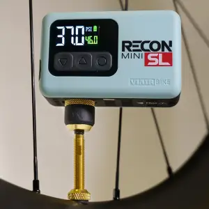VIAIR - 60014-CA | VIAIR Recon Mini SL Rider Carry Rechargeable Portable Air Compressor | 120 PSI, Lithium-ion Battery, With CLIK Valve Chuck - Image 3