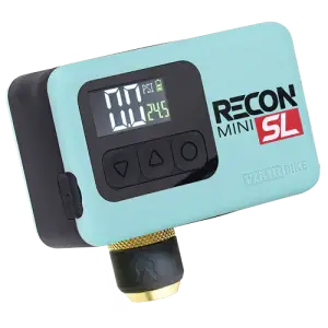VIAIR - 60014-CA | VIAIR Recon Mini SL Rider Carry Rechargeable Portable Air Compressor | 120 PSI, Lithium-ion Battery, With CLIK Valve Chuck - Image 8