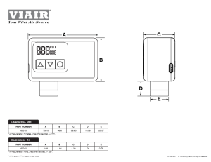VIAIR - 60010-CA | VIAIR Recon Mini Rider Carry Rechargeable Portable Air Compressor | 120 PSI, Lithium-ion Battery, With CLIK Valve Chuck - Image 11