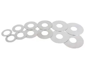 56000-SP20 | aFe Power Control Sway-A-Way 2.0/2.5 Inch Valve Stack Kit, 0.020 Inch Thick