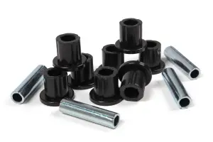 BDS074004 | BDS Suspension Bushing & Sleeve Kit For Jeep Wrangler YJ | Frame Shackle Mount