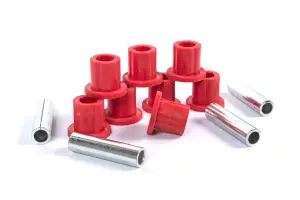 BDS074014 | BDS Suspension Bushing Kit For Jeep Wrangler YJ | Frame Shackle | 1 Frame / Shackle Per Kit